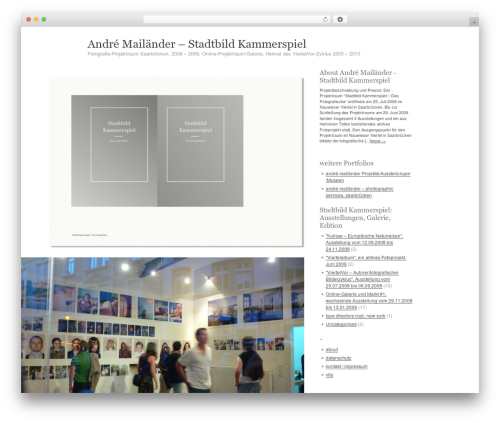 Carrington Text WordPress theme design - xn--andrmailaender-ekb.com