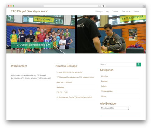 Dazzling theme WordPress - xn--ttc-dppel-u9a.de