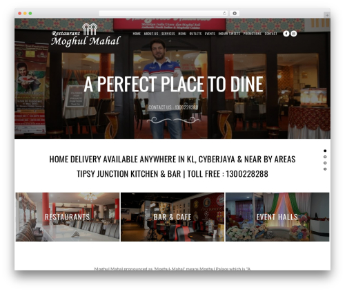 Dine framework WordPress plugin - moghulmahal.com.my
