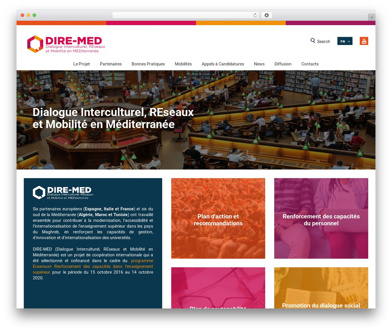 DIRE-MED WordPress theme - diremedproject.eu DIRE-MED WordPress theme - diremedproject.eu
