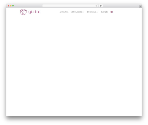 Divi theme WordPress - giztat.com