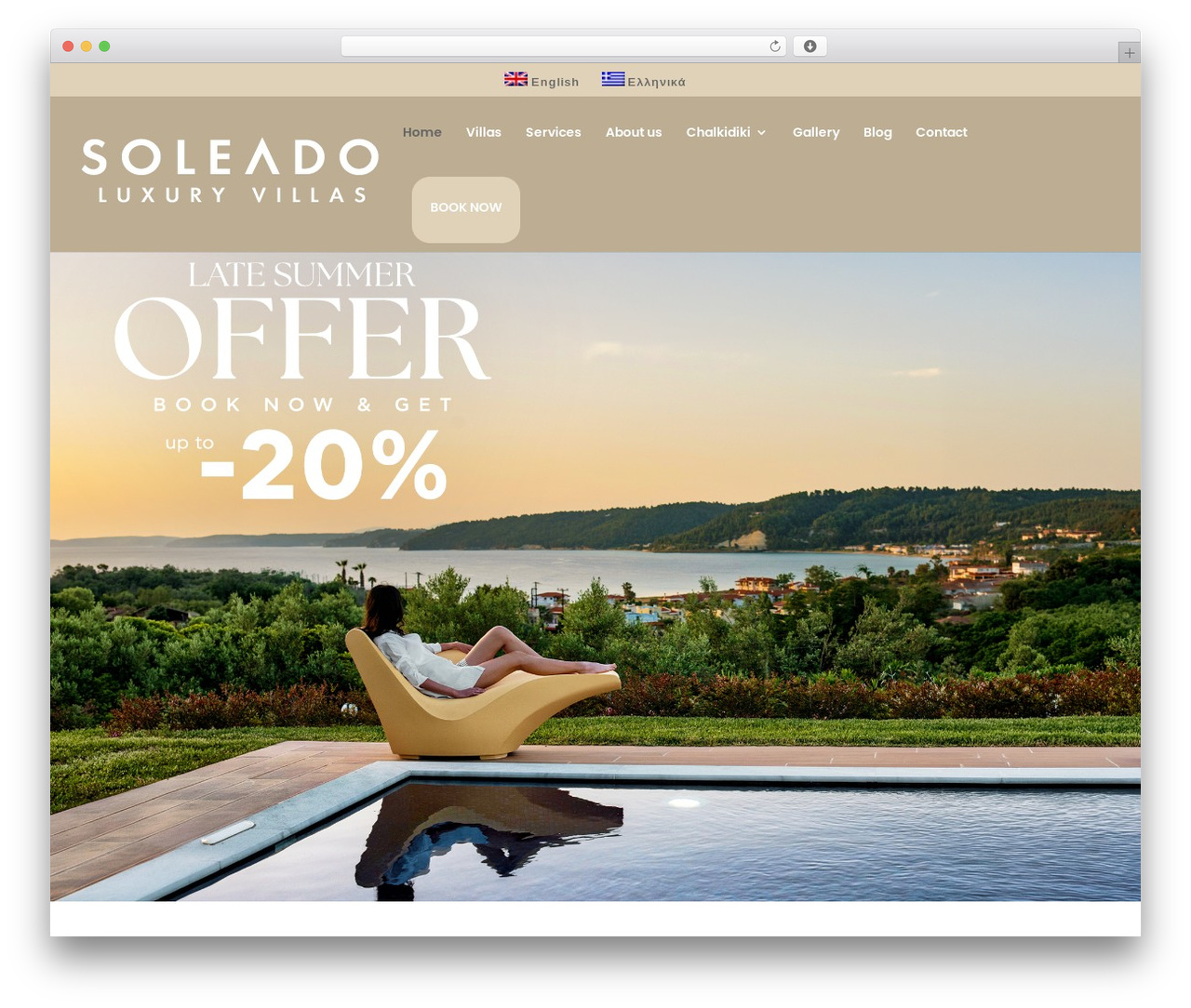 Divi WordPress theme - soleado-villas.com