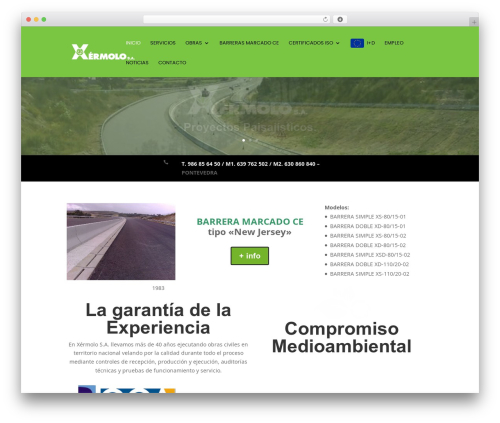 Divi animated gallery WordPress plugin - xermolo.com