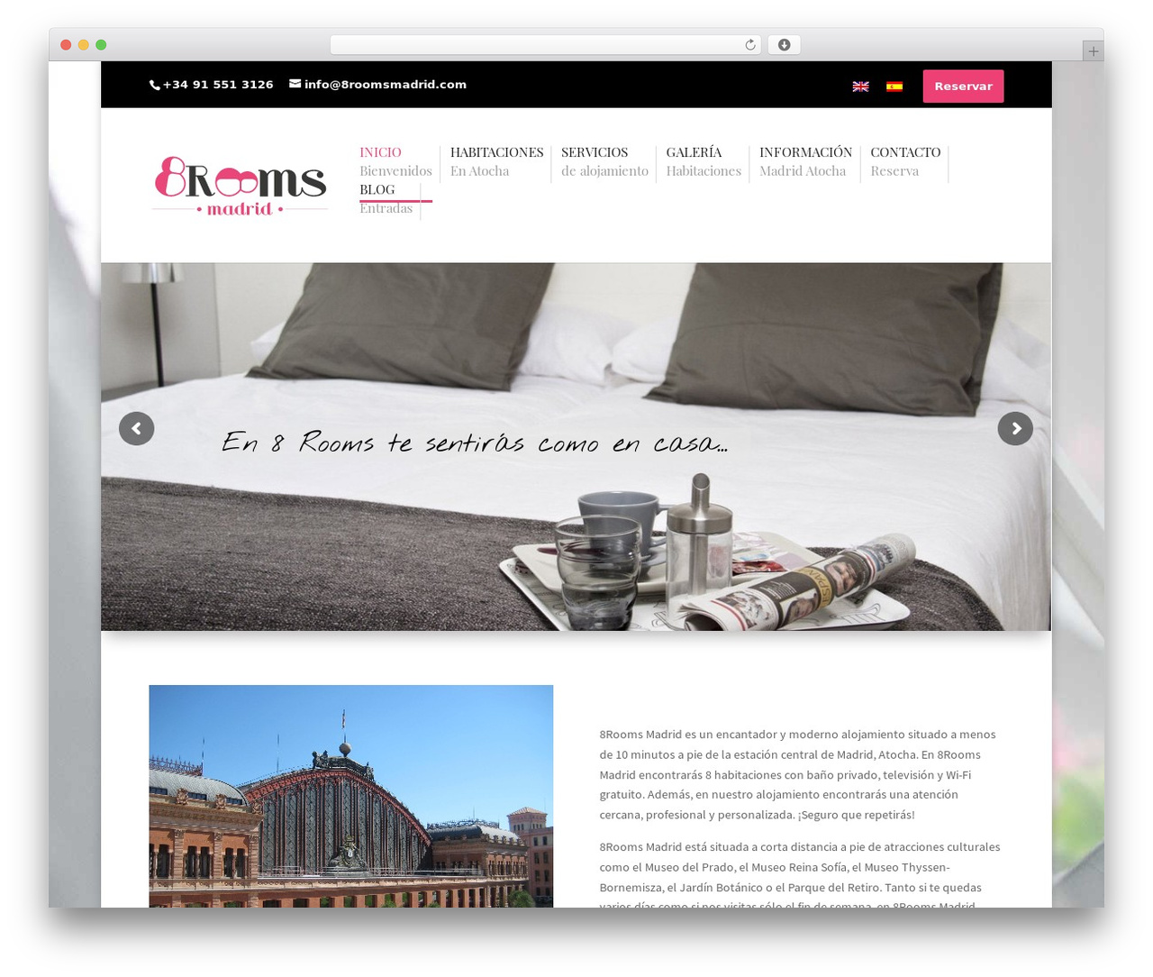 Divi WordPress website theme - 8roomsmadrid.com Divi WordPress website theme - 8roomsmadrid.com
