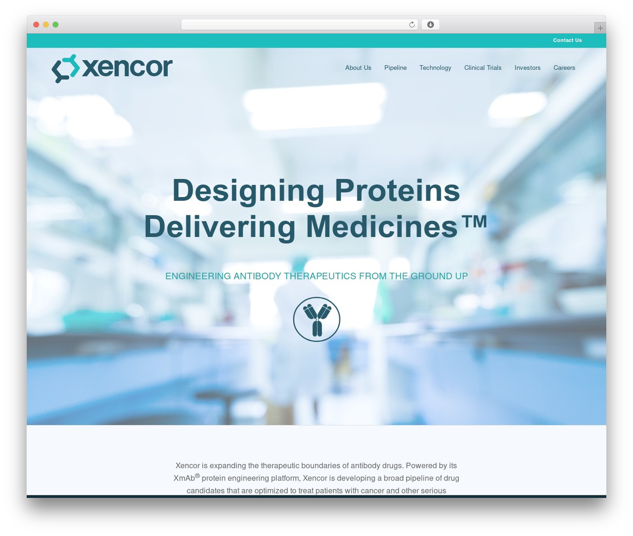Enfold WordPress theme - xencor.com Enfold WordPress theme - xencor.com