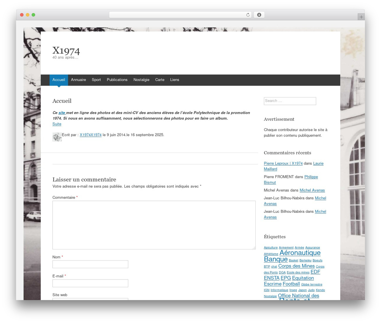 Expound theme WordPress - x1974.fr Expound theme WordPress - x1974.fr