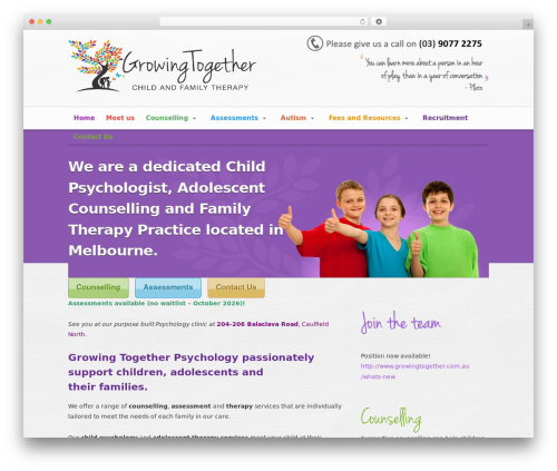 Formlayer WordPress plugin - growingtogether.com.au
