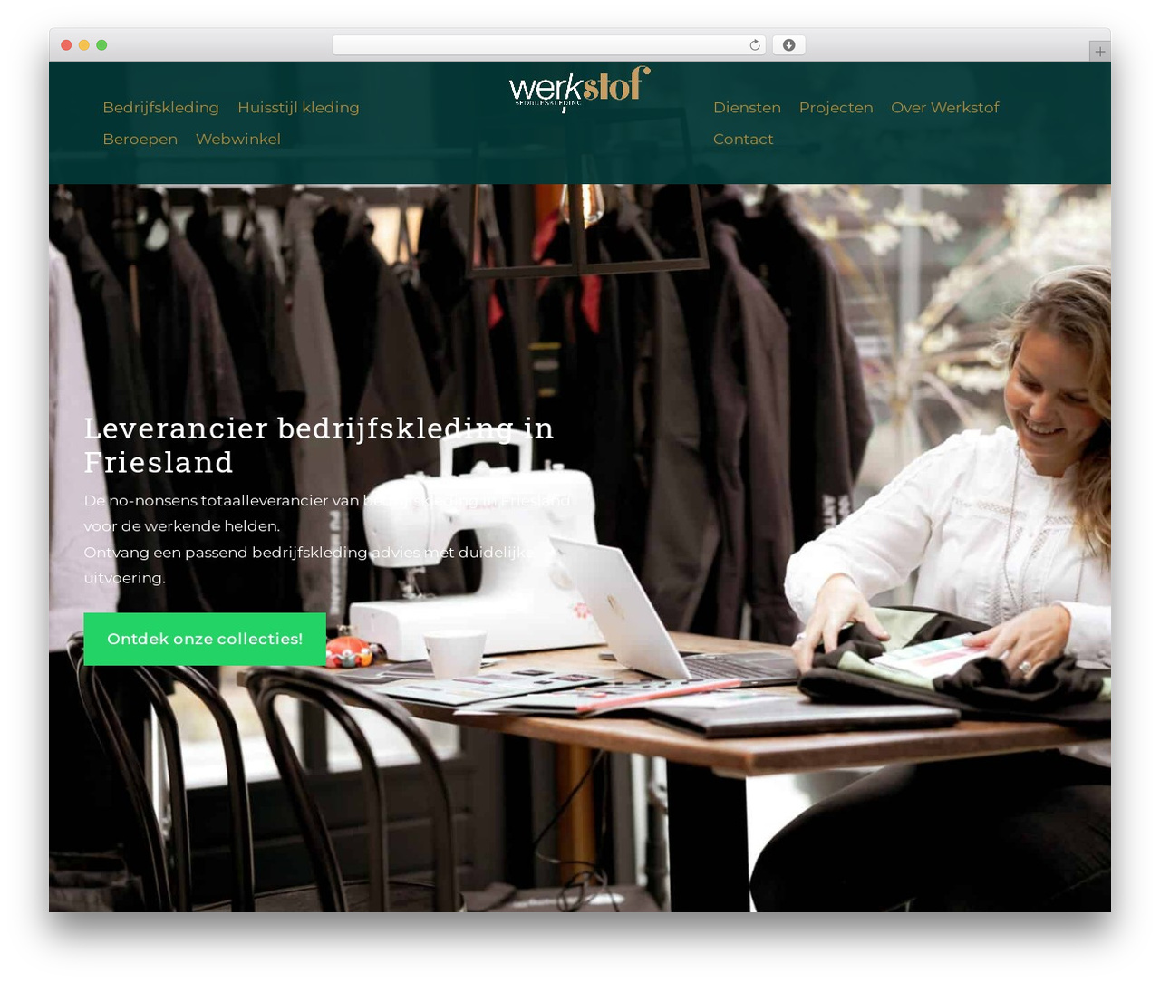 Genesis theme WordPress - werkstofbedrijfskleding.nl Genesis theme WordPress - werkstofbedrijfskleding.nl