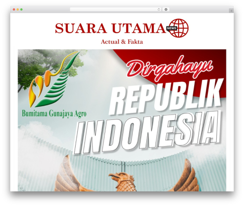 GlobalNews WordPress theme - suarautamanews.com GlobalNews WordPress theme - suarautamanews.com