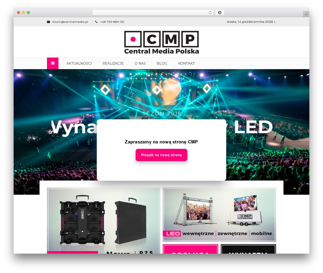 Gon WordPress theme - centralmedia.pl