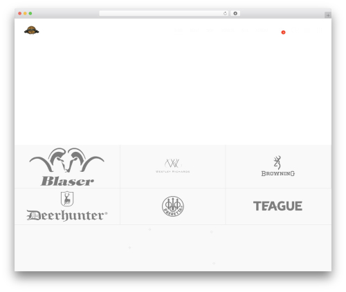 Gunslinger theme WordPress - apafinearms.com