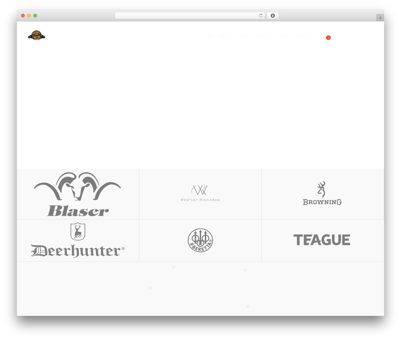 Gunslinger theme WordPress - apafinearms.com