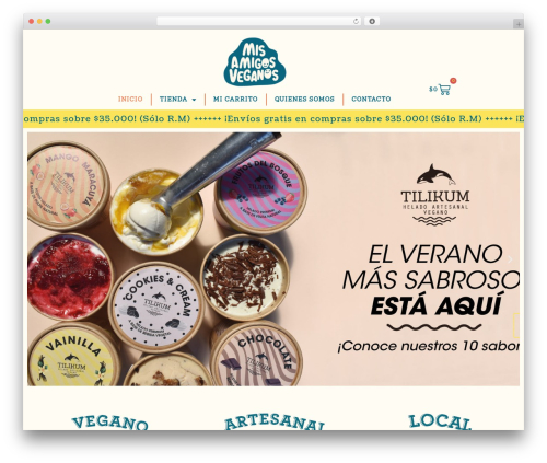 Transbank webpay plus rest WordPress plugin - misamigosveganos.cl