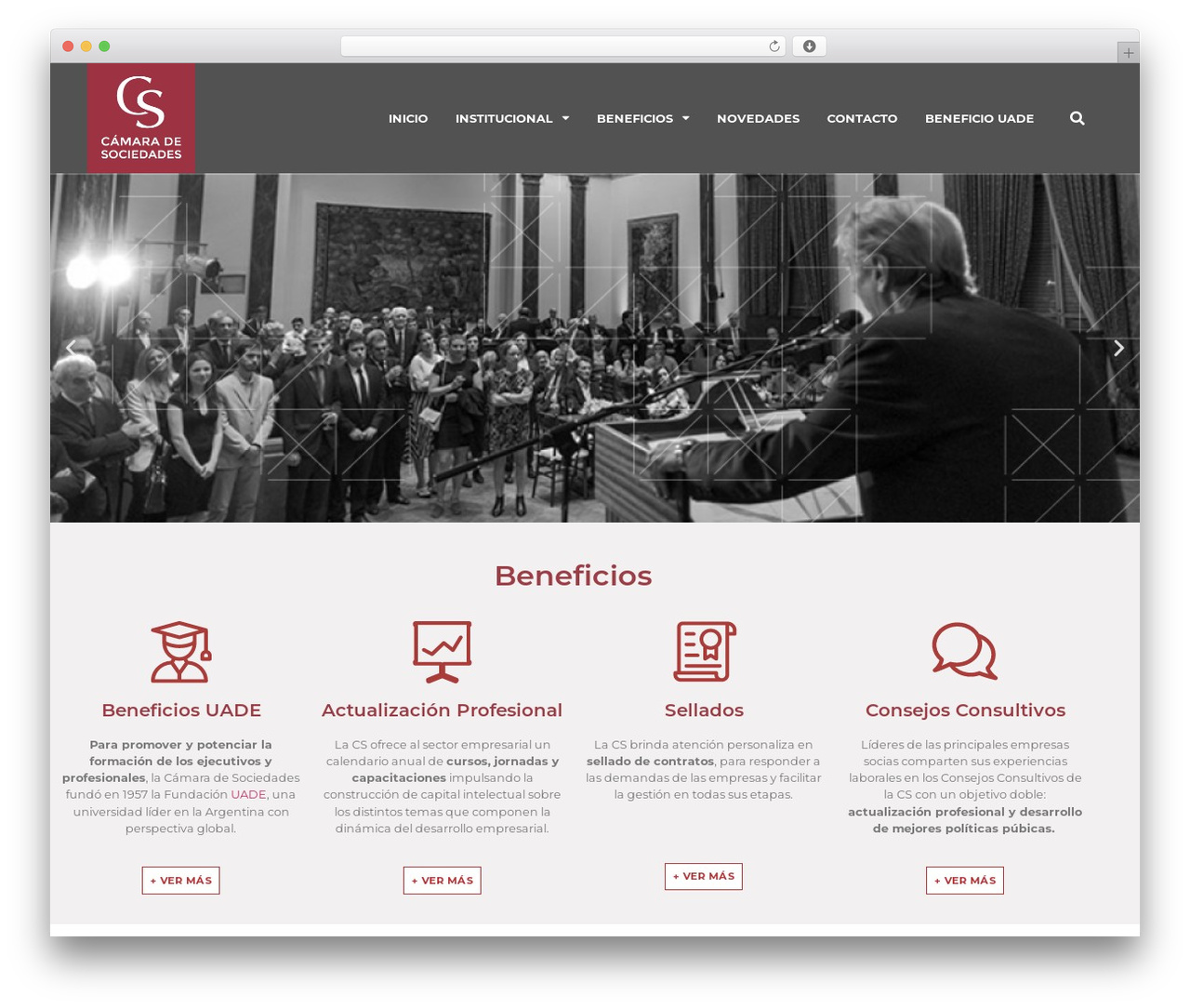 Hello Elementor theme WordPress - camaradesociedades.com