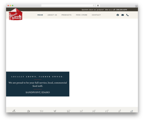 Hello Elementor WordPress theme - woodshayandgrain.com