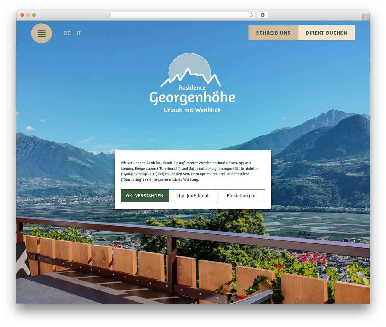 Hello Elementor WP theme - georgenhoehe.com Hello Elementor WP theme - georgenhoehe.com