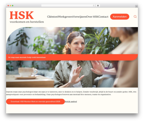 HSK Theme theme WordPress - hsk.nl