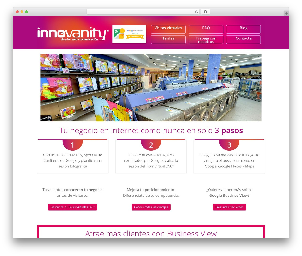 Innovanity5 theme WordPress - 360.innovanity.com