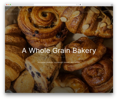 Simple photo feed WordPress plugin - laylasbakerycafe.com