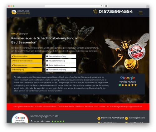 Alfa tools WordPress plugin - kammerjaeger-bad-sassendorf.de