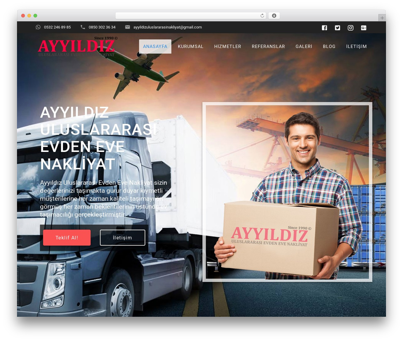 Materialis WP theme - ayyildiznakliyat.com