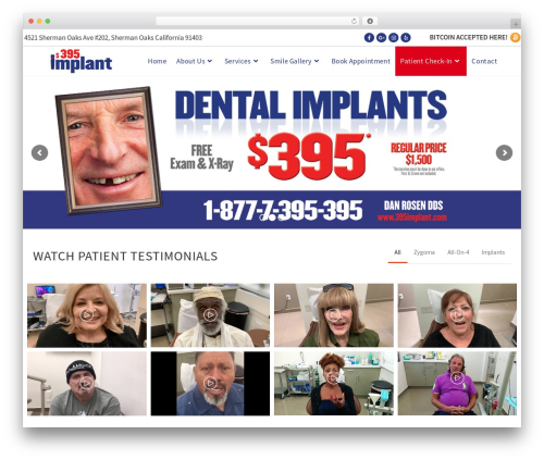 Vangus cache WordPress plugin - 395implants.com