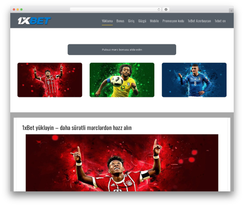 Onefold WordPress theme - bahisleri-1xbet.com Onefold WordPress theme - bahisleri-1xbet.com