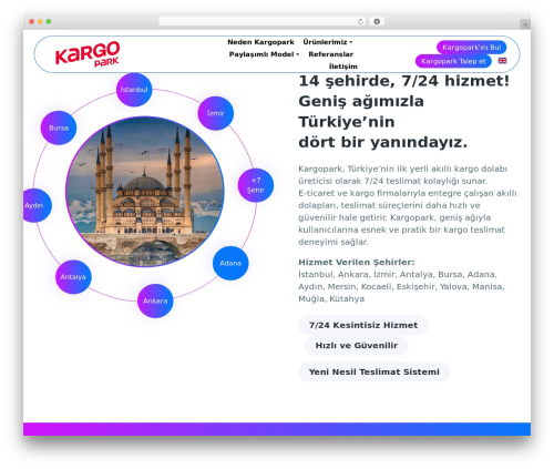 Protan WP theme - kargopark.com