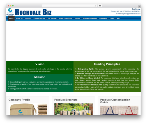 WooCommerce Product Carousel Slider (product-carousel-slider-for-woocommerce) free WordPress plugin - rochdalebiz.com