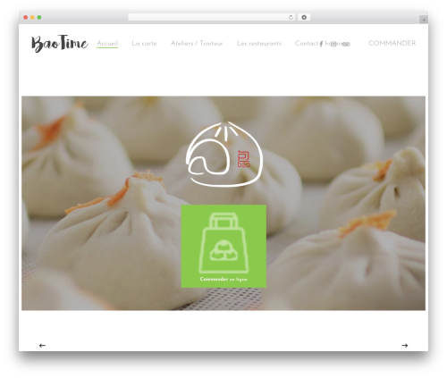 Food Menu – Restaurant Menu & Online Ordering for WooCommerce (tlp-food-menu) free WordPress plugin - www.baotime.fr