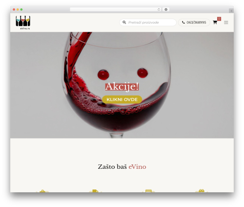 Nm wishlist WordPress plugin - evino.rs