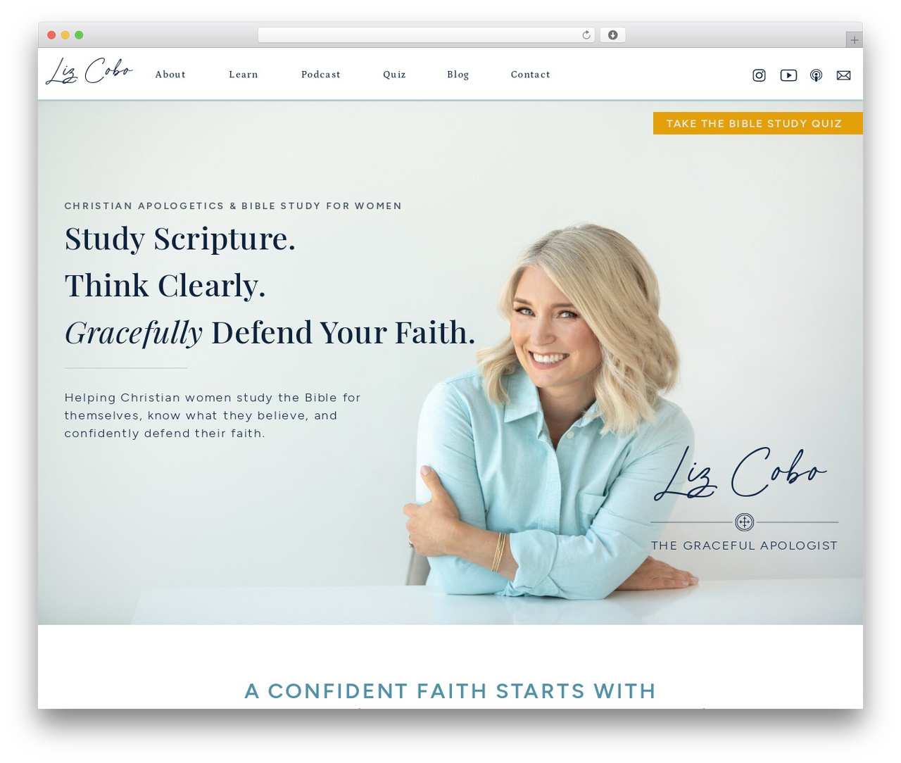 Showit theme WordPress - lizcobo.com