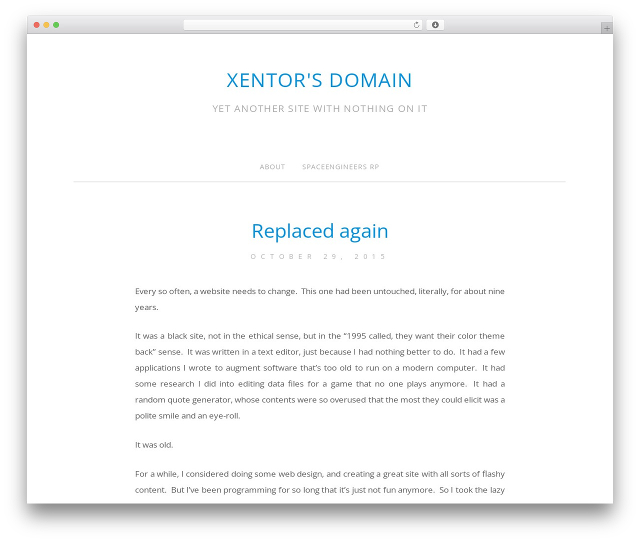 Simple Style WordPress theme - xensoft.net Simple Style WordPress theme - xensoft.net