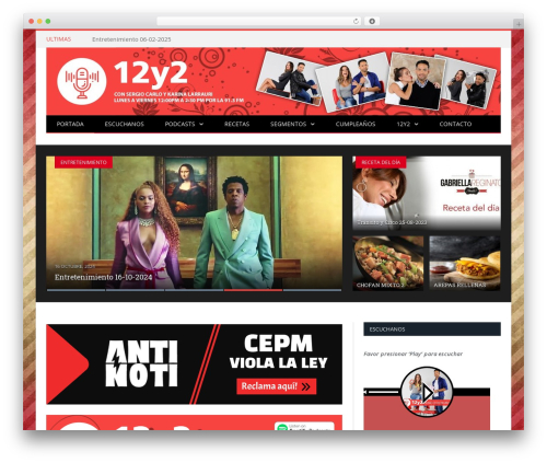Soon WordPress plugin - 12y2.com