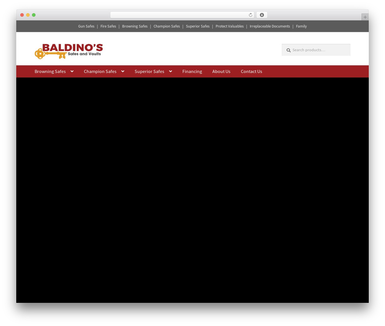 storefront-child WordPress ecommerce theme - baldinossafes.com