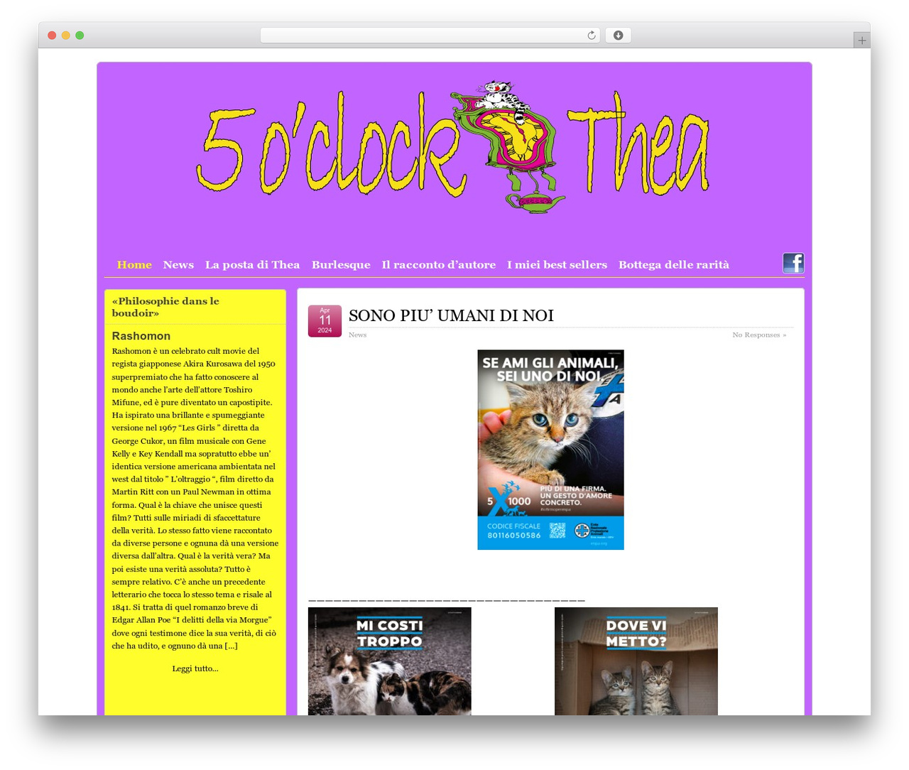 Suffusion best WordPress theme - 5oclockthea.it Suffusion best WordPress theme - 5oclockthea.it