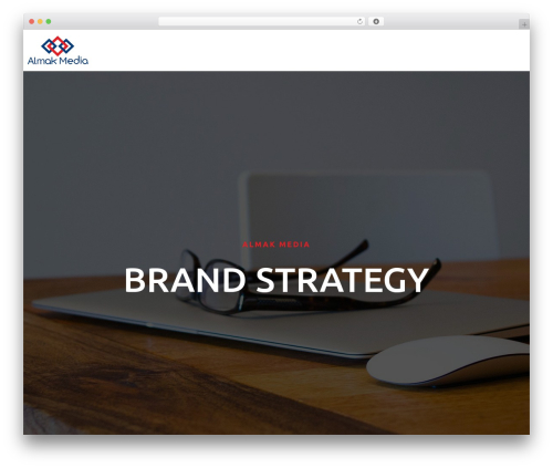 Swoop WordPress theme - almakmedia.com