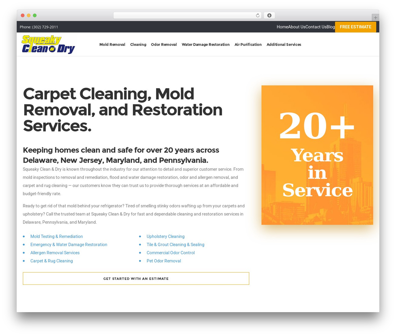 Theme WordPress DFD Native - squeakycleananddry.com Theme WordPress DFD Native - squeakycleananddry.com