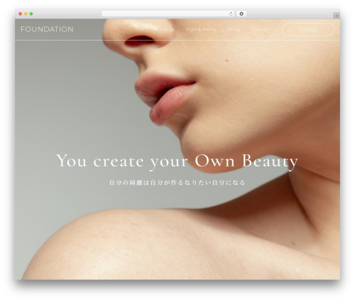 Theme WordPress Foundation - foundation-bs.com