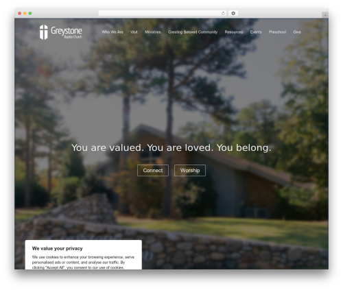 Themetrust shortcode WordPress plugin - greystonechurch.org