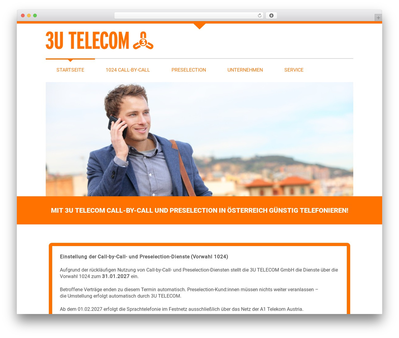 Theme WordPress Kasa - 3utelecom.at