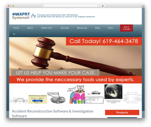 Theme WordPress MSH Responsive (SASS) Theme - 4n6xprt.com