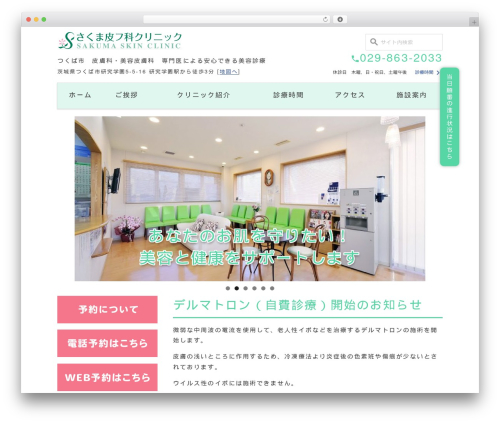Business calendar WordPress plugin - saphia-clinic.com