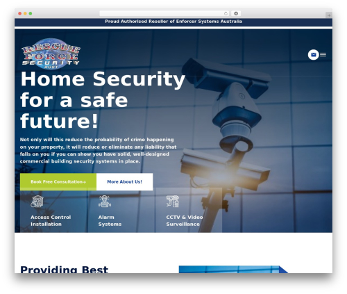 Elementor theme core WordPress plugin - rescueforce.com.au