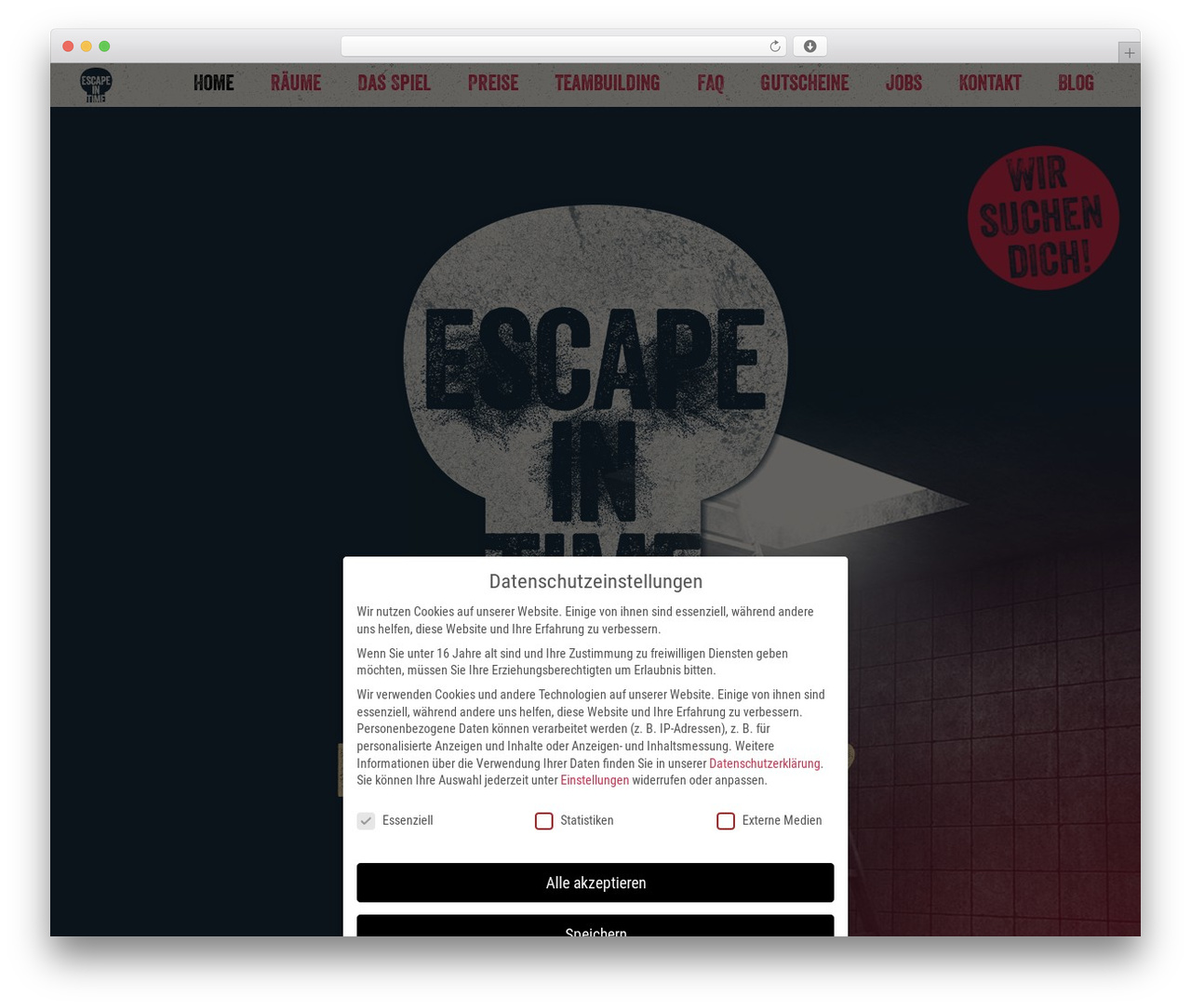 Theme WordPress Zephyr - escapeintime.de Theme WordPress Zephyr - escapeintime.de