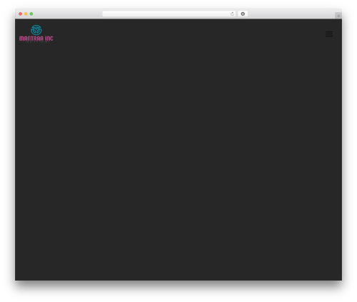 TinT theme WordPress - mantraainc.com