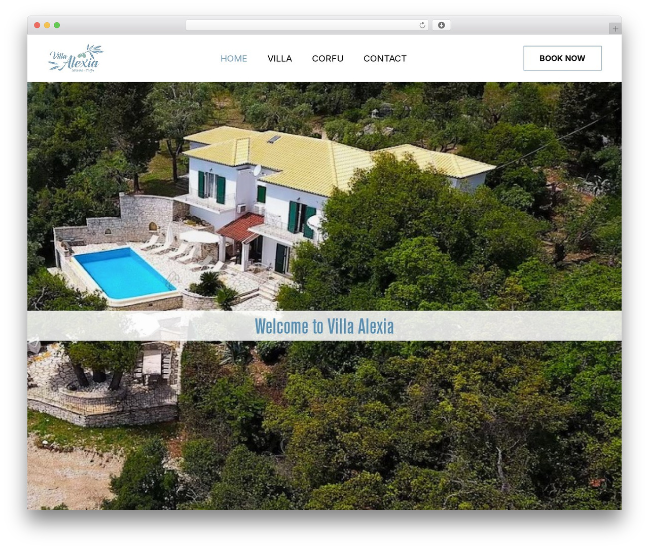 ToastedWeb premium WordPress theme - villaalexiacorfu.com
