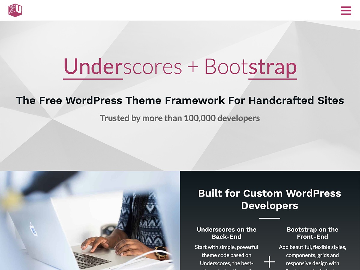 Understrap WordPress theme by Howard Development & Consulting