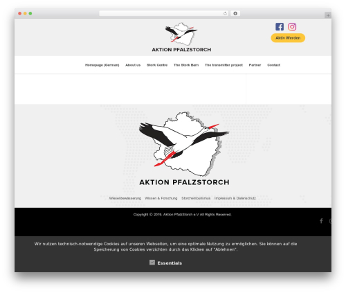 DSGVO All in one for WP (dsgvo-all-in-one-for-wp) free WordPress plugin - pfalzstorch.de