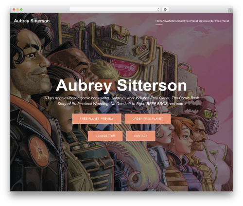 Kubio Page Builder (kubio) free WordPress plugin - aubreysitterson.com